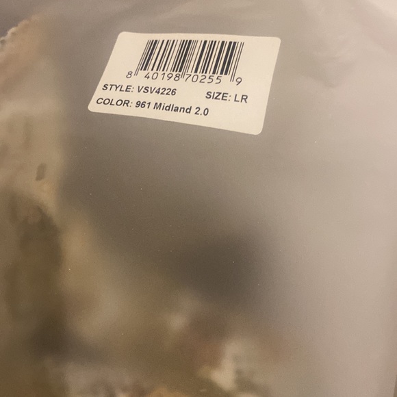 Duck camp vantage vest mens new - Picture 5 of 5